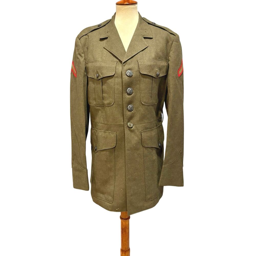 Vietnam Era US Army Green Class A Uniform Jacket FSN 8405-00-082-2835 Coat M 42R